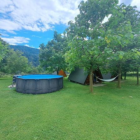 Hotel Glamping Hiske Petrin Tolmin Exterior foto