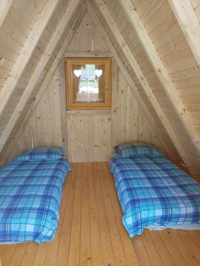 Hotel Glamping Hiske Petrin Tolmin Exterior foto