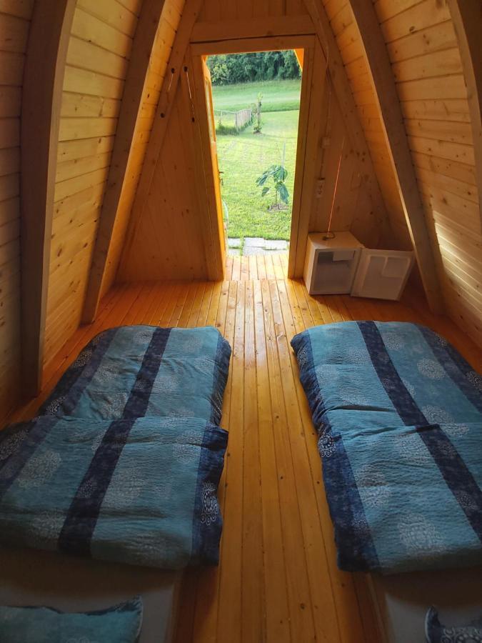 Hotel Glamping Hiske Petrin Tolmin Exterior foto