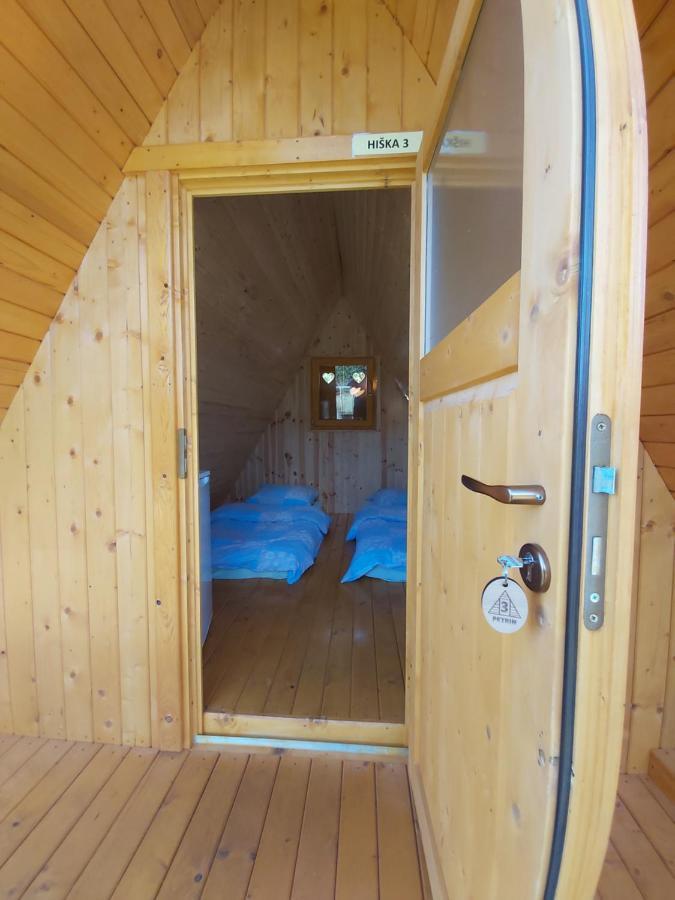 Hotel Glamping Hiske Petrin Tolmin Exterior foto