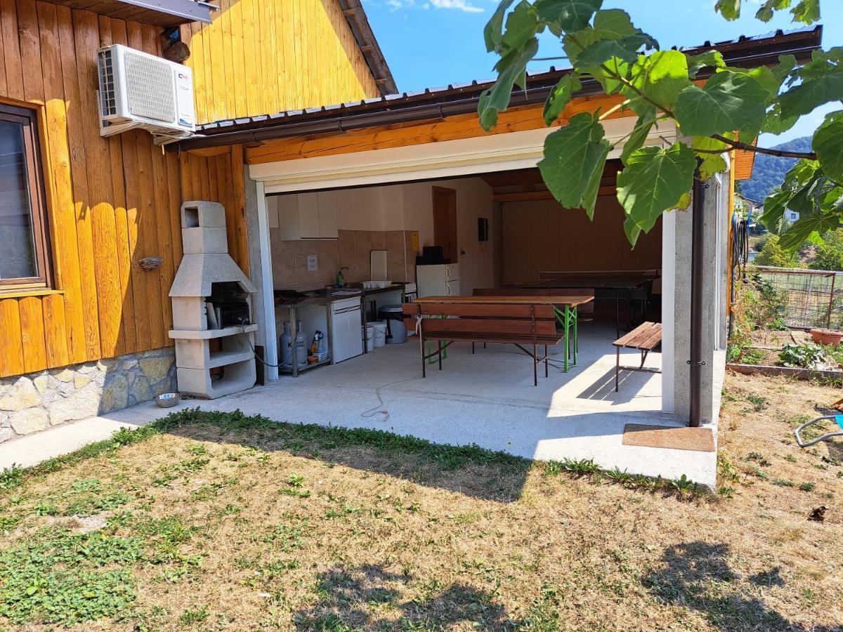 Hotel Glamping Hiske Petrin Tolmin Exterior foto
