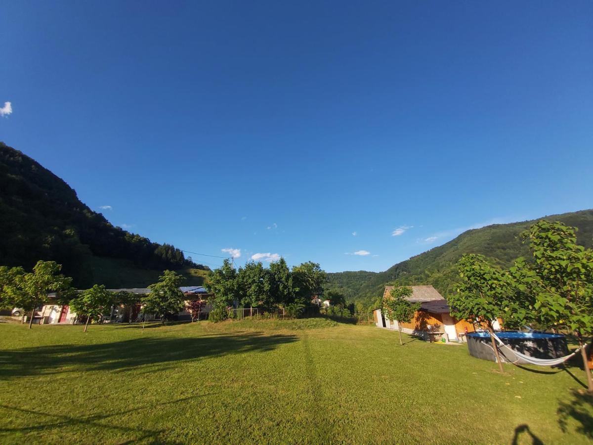 Hotel Glamping Hiske Petrin Tolmin Exterior foto