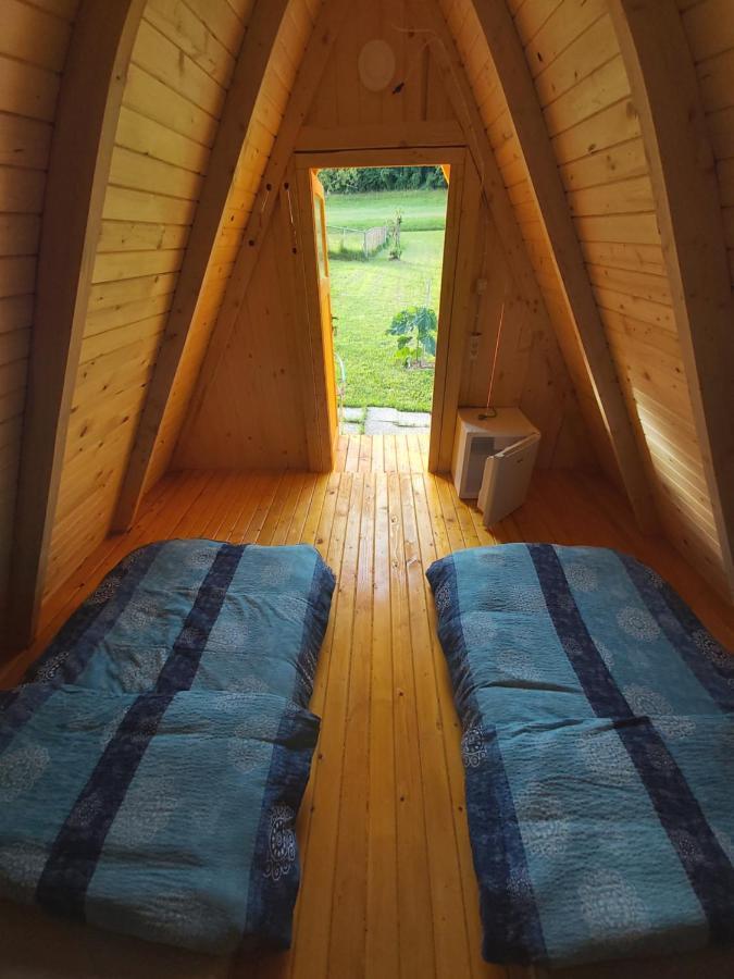 Hotel Glamping Hiske Petrin Tolmin Exterior foto
