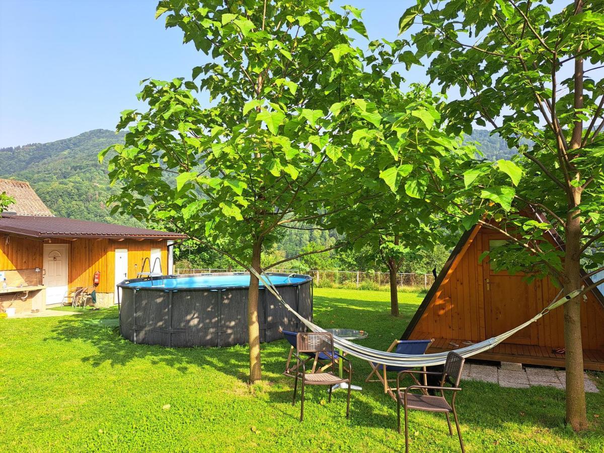 Hotel Glamping Hiske Petrin Tolmin Exterior foto