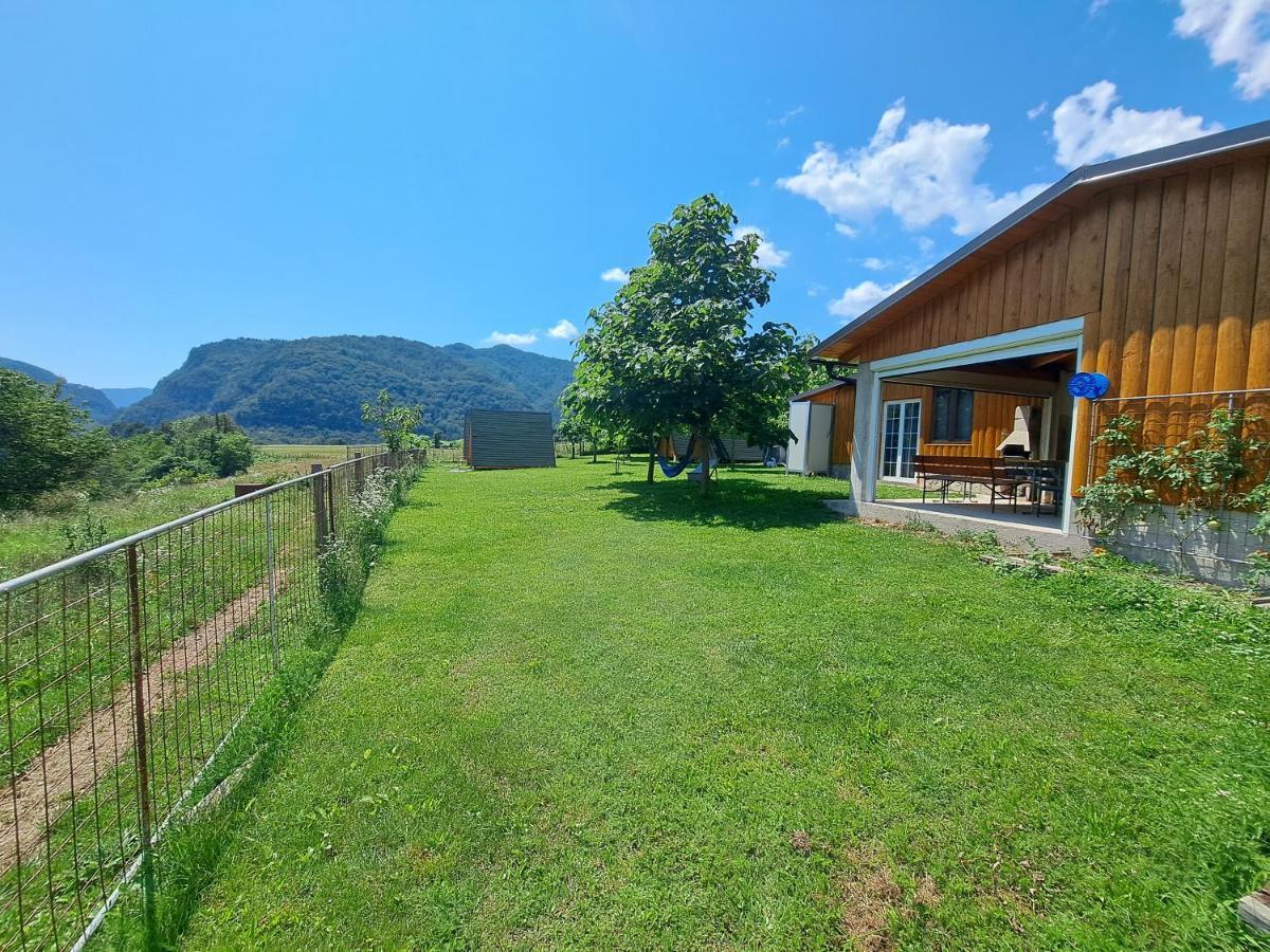 Hotel Glamping Hiske Petrin Tolmin Exterior foto